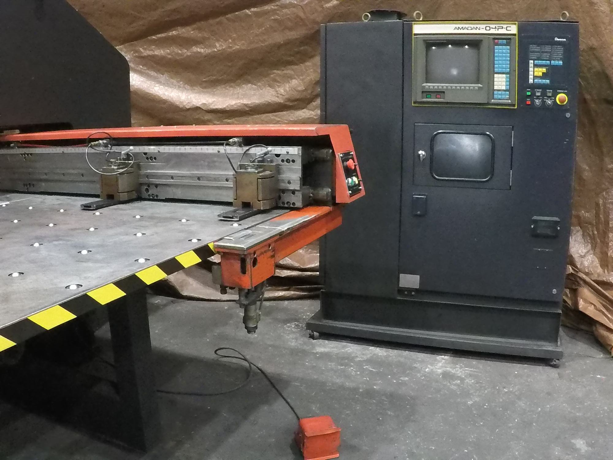 1993 AMADA PEGA 357 CNC Turret Punch Press | MacLean Machinery Network LLC