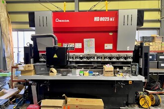2019 AMADA HD 8025 NT CNC Press Brakes | MacLean Machinery Network LLC (1)