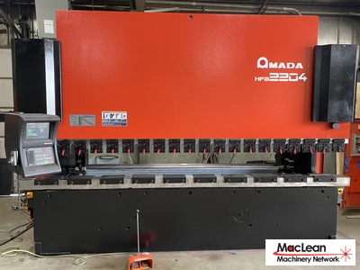 1992 AMADA HFB 2204/8 CNC Press Brakes | MacLean Machinery Network LLC
