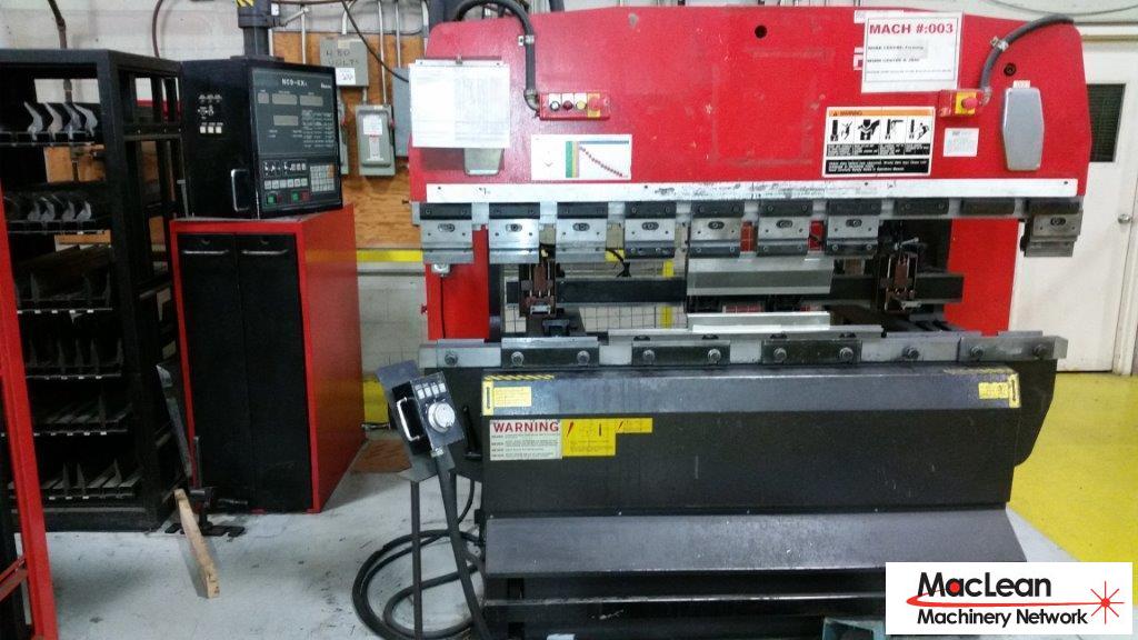 1994 AMADA RG 50 EX-II CNC Press Brakes | MacLean Machinery Network LLC