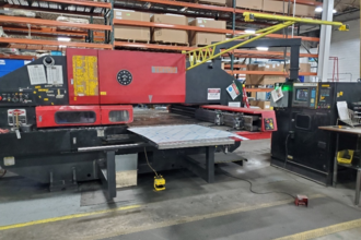 1990 AMADA PEGA 357 CNC Turret Punch Press | MacLean Machinery Network LLC (1)