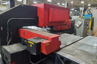 1990 AMADA PEGA 357 CNC Turret Punch Press | MacLean Machinery Network LLC (2)