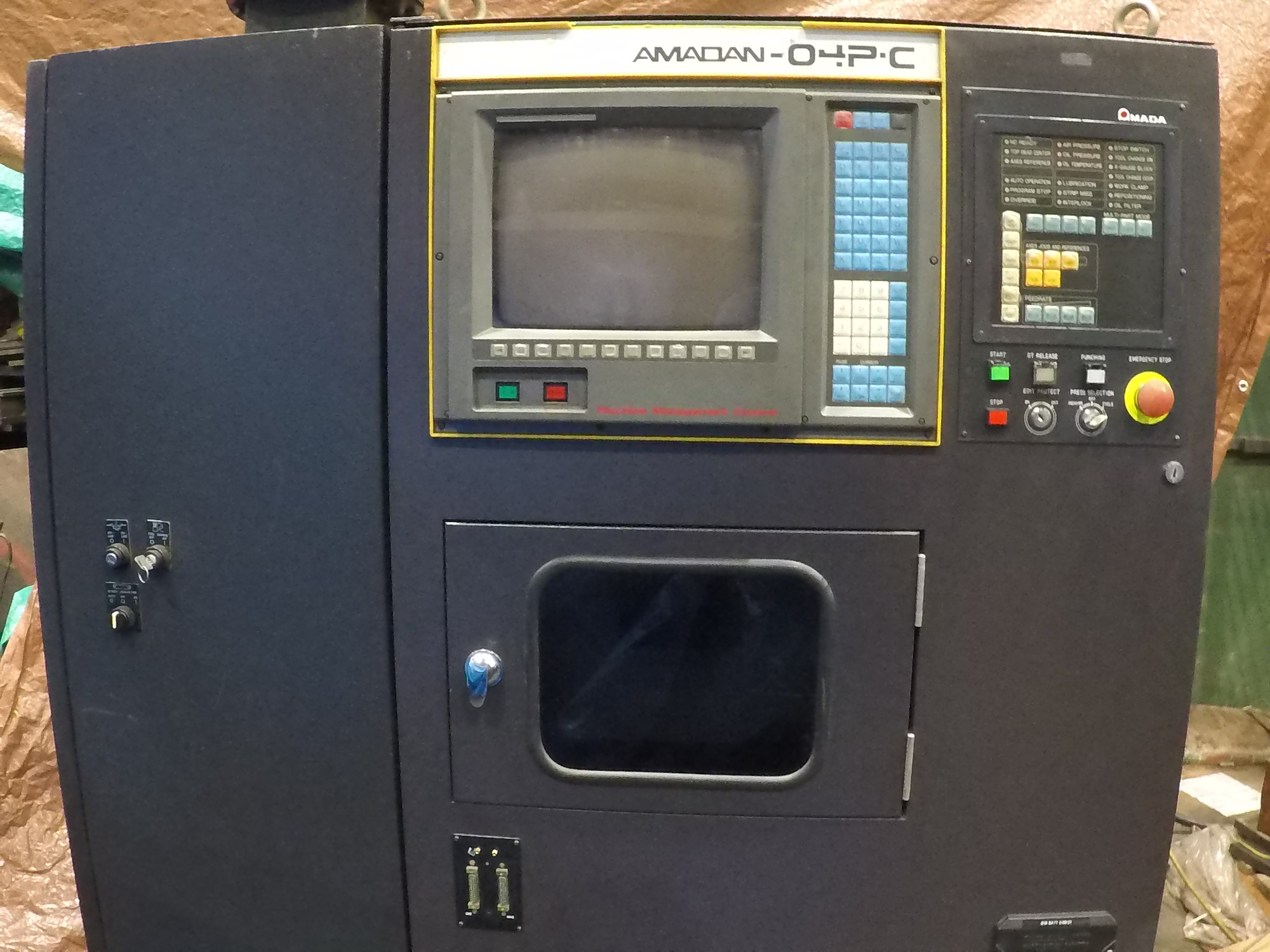 1989 AMADA PEGA 367 CNC Turret Punch Press | MacLean Machinery Network LLC