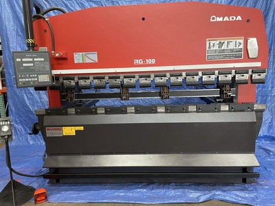 1993 AMADA RG 100 EXII CNC Press Brakes | MacLean Machinery Network LLC