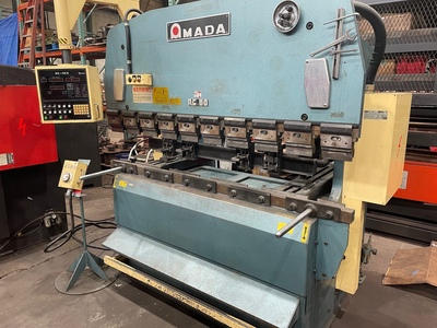 1985 AMADA RG-80S CNC Press Brakes | MacLean Machinery Network LLC