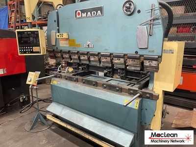 1985 AMADA RG-80S CNC Press Brakes | MacLean Machinery Network LLC