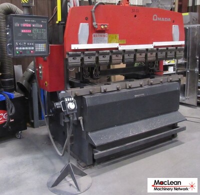 1989 AMADA RG 50 EX-II CNC Press Brakes | MacLean Machinery Network LLC