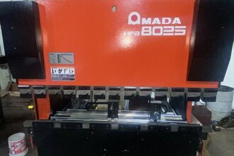 1998 AMADA HFB 8025 CNC Press Brakes | MacLean Machinery Network LLC (1)