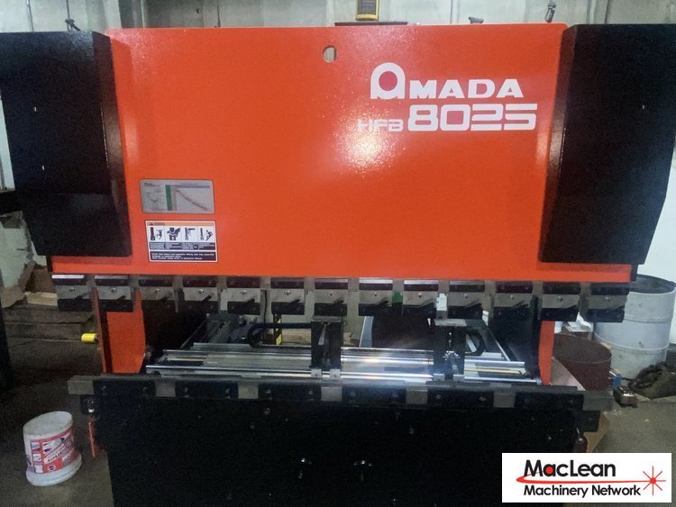1998 AMADA HFB 8025 CNC Press Brakes | MacLean Machinery Network LLC