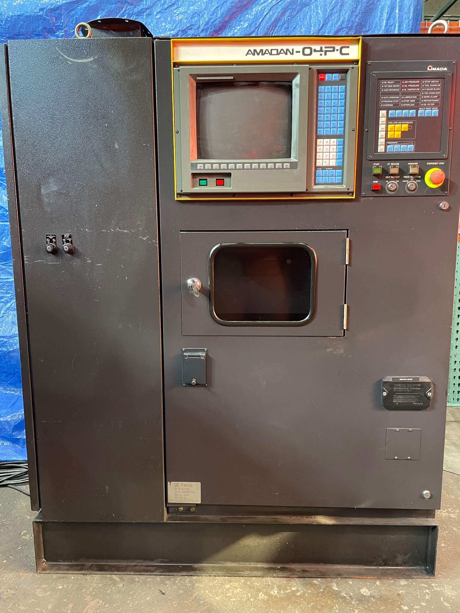 1993 AMADA PEGA 345 QUEEN CNC Turret Punch Press | MacLean Machinery Network LLC