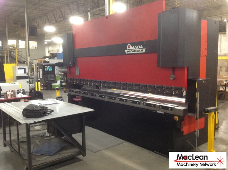 1993 AMADA HFB 2204/8 CNC Press Brakes | MacLean Machinery Network LLC