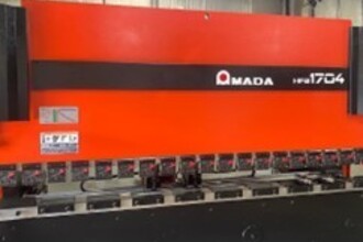 1998 AMADA HFB 1704 CNC Press Brakes | MacLean Machinery Network LLC (1)