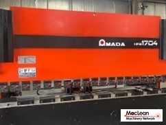 1998 AMADA HFB 1704 CNC Press Brakes | MacLean Machinery Network LLC